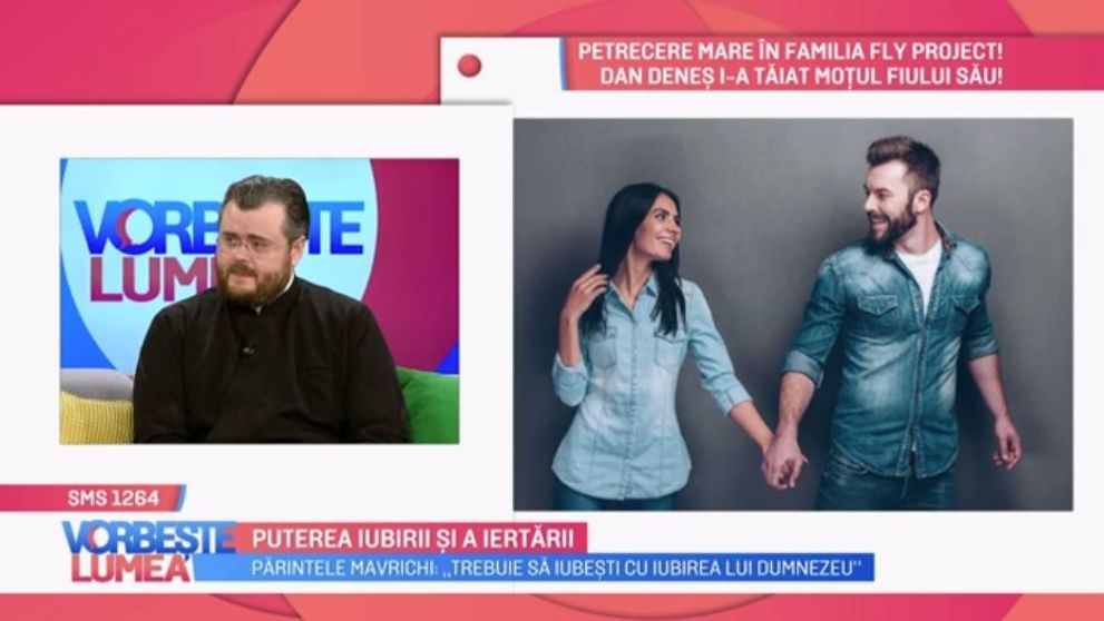 VIDEO Părintele Ionuț Mavrichi, despre iubire și iertare 