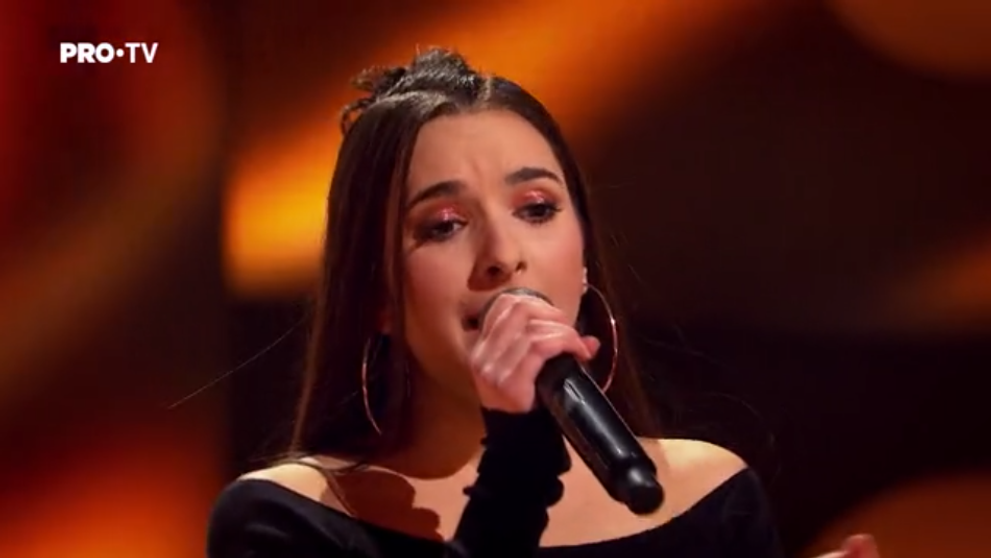 Cântă acum cu mine, ediția numărul 6: Rebeca Zaharia