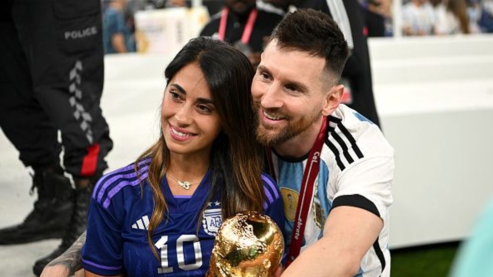 Antonela, soția lui Lionel Messi, mesaj pentru fotbalist după ce Argentina a câștigat Cupa Mondială