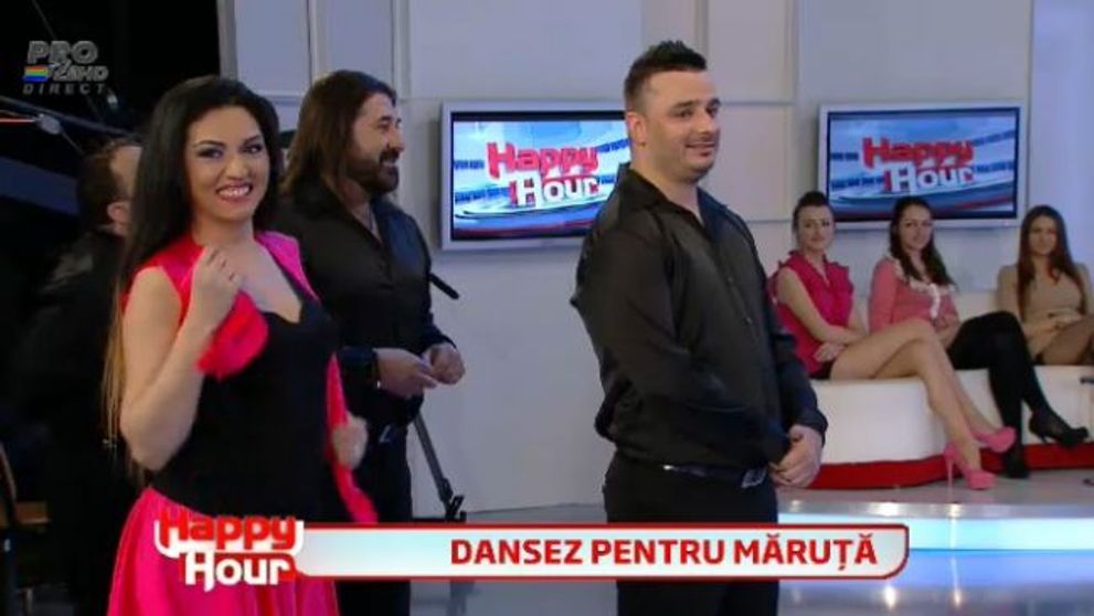Doinita Oancea s-a afisat cu un nou look la 