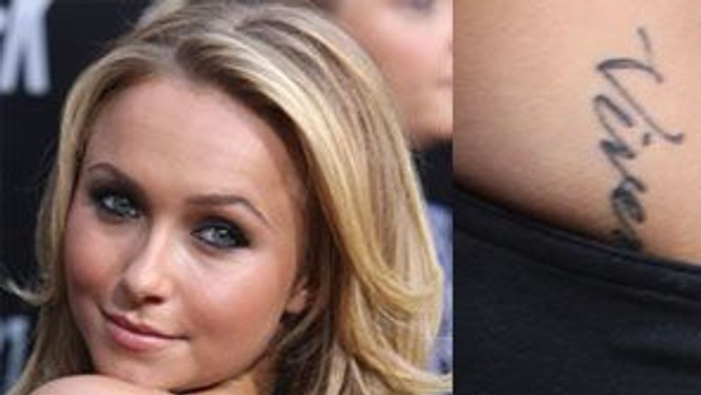 Ghiceste al cui este tatuajul! UPDATE! Raspunsul corect: Hayden Panettiere