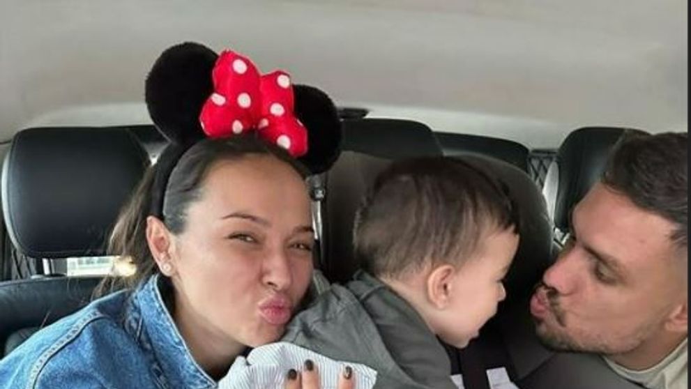 Vlăduța Lupău, fotografii speciale de la Disneyland Paris 
