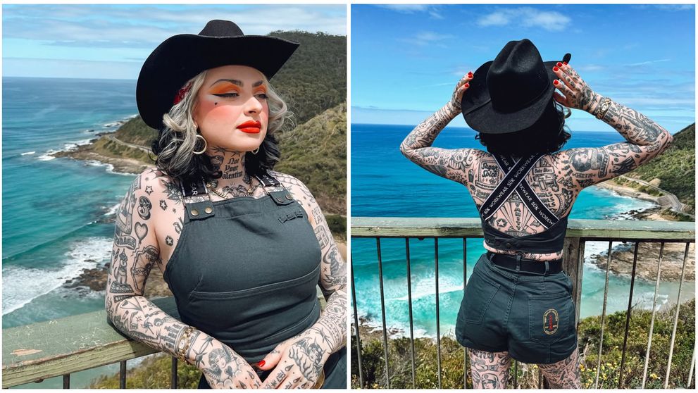 Cine e tânăra care a devenit virală după ce și-a arătat cele 250 de tatuaje care îi acoperă tot corpul: „Bărbații se holbează mereu și pun întrebări nepotrivite”