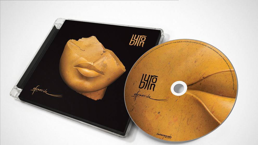 S-a lansat Efemeride - cel de-al optulea album semnat byron