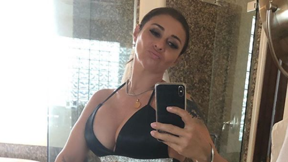 Anamaria Prodan, în costum de baie la 46 de ani. 