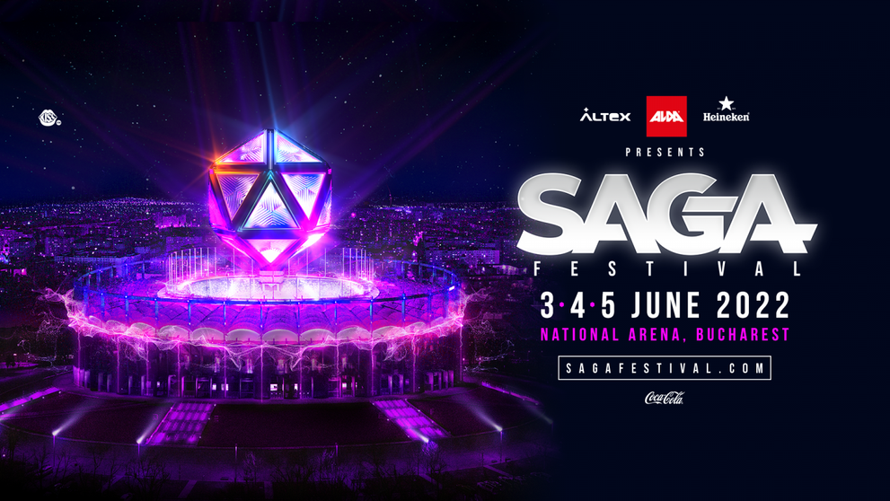 Din 2022, Saga Festival se mută pe Național Arena