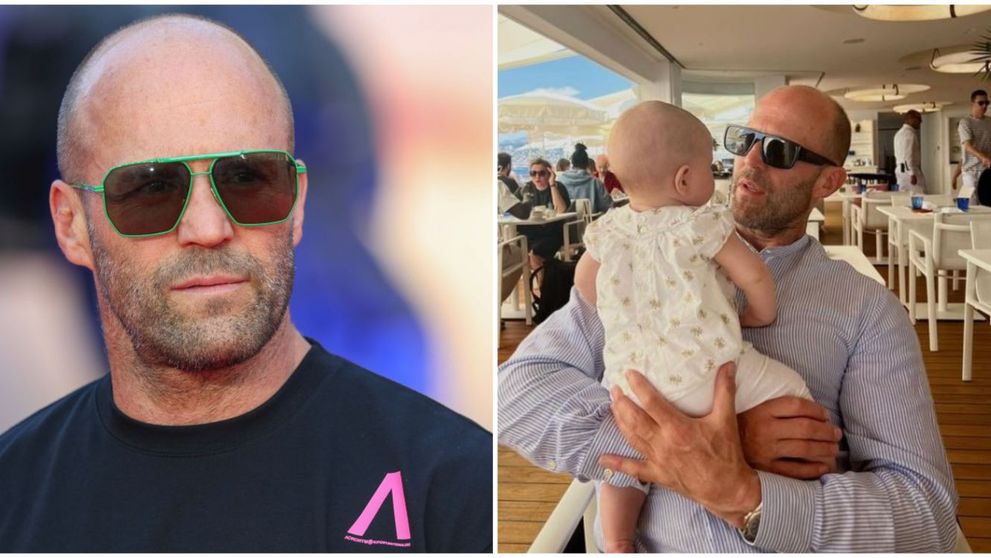 Imaginea care a topit inimile fanilor! Durul Jason Statham, apariție  înduioșătoare alături de fiica sa | PRO TV