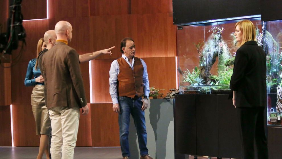IMPERIUL LEILOR, ediția 2: Touch Design - terariu cu plante tropicale, complet automatizat