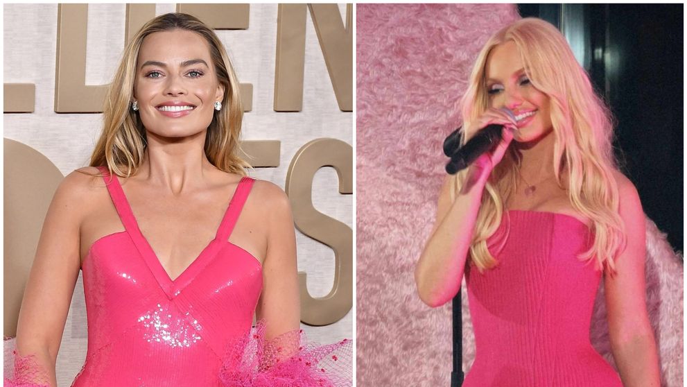 Alexandra Stan, sosia lui Margot Robbie! Cântăreața a arătat ca o păpușă Barbie la lansarea noului album