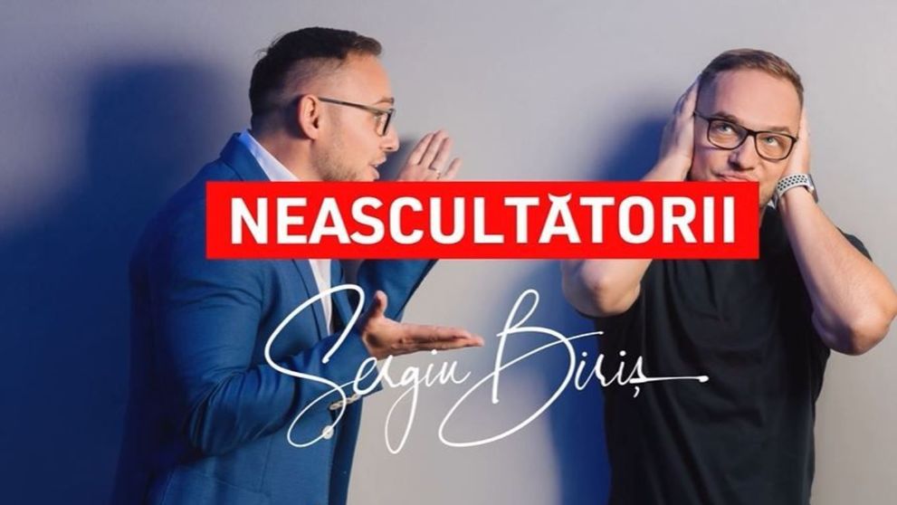 Sfaturi pentru antreprenori de la Radu Georgescu, invitatul lui Sergiu Biriș în podcastul “Neascultătorii”