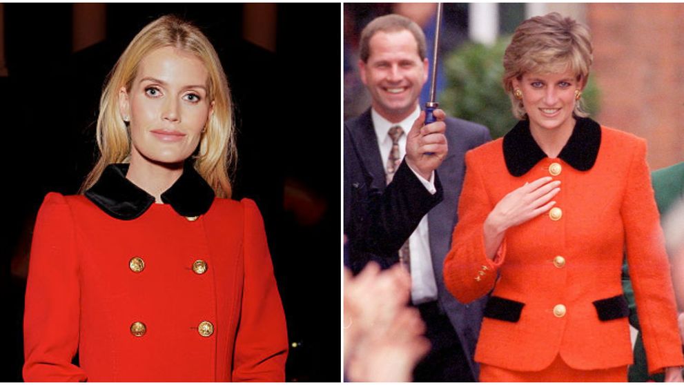 Frumusețe ireală și eleganță regală! Lady Kitty Spencer, nepoata Prințesei Diana, apariție spectaculoasă într-o ținută care amintește izbitor de stilul regretatei sale mătuși