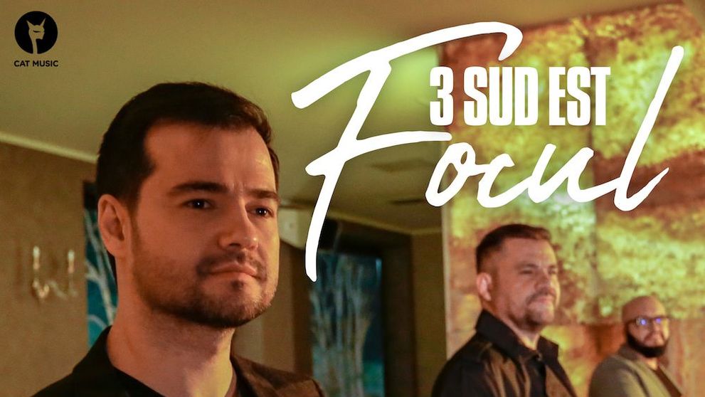 3 Sud Est lansează „Focul”, o poveste muzicală plină de pasiune