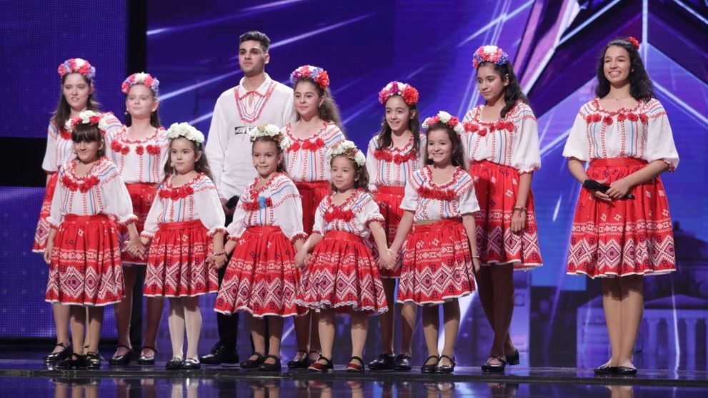 GRUPUL BIMBAM - Românii au talent, sezonul #9suprem, ediția numărul 7