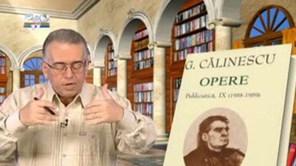 Citeste publicistica renumitului George Calinescu!