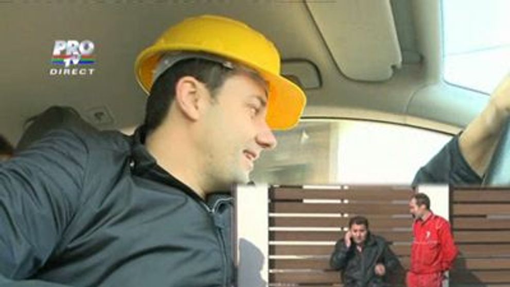 Vezi cum Catalin Maruta i-a furat masina lui Ionita din Clejan! VIDEO