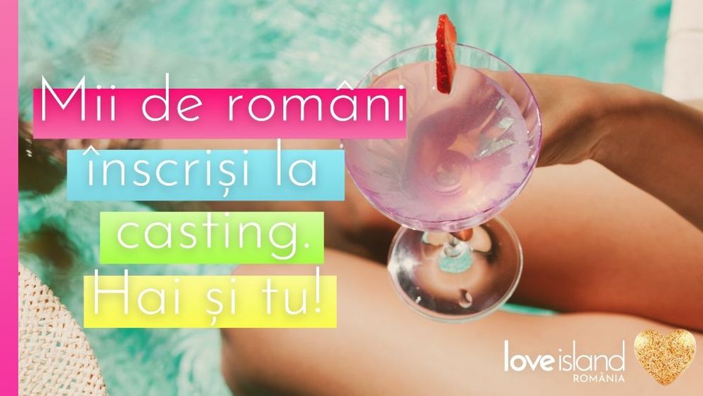 Mii de români s-au înscris la emisiunea Love Island, din primele zile de casting