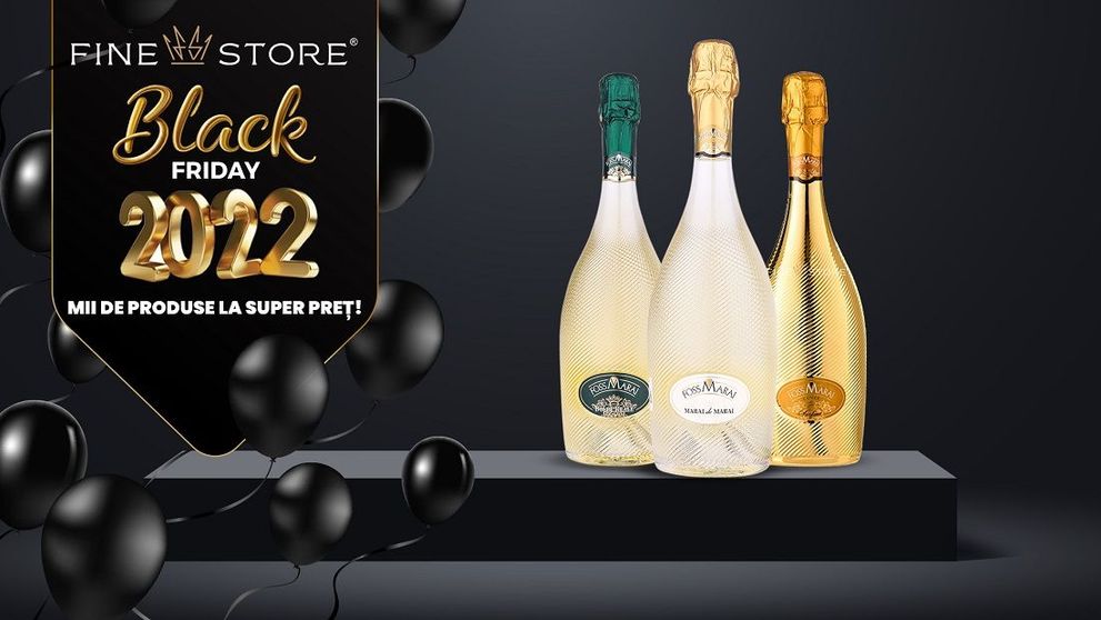 (P) De Black Friday, FineStore reduce prețurile la mii de produse! Convinge-te!