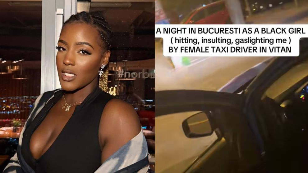 „Ai invadat România!”. Momentul șocant în care o tânără din Africa, studentă în București la Medicină, este insultată de o șoferiță de ride-sharing VIDEO