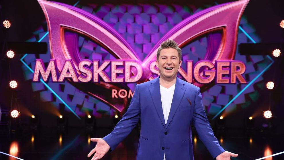 Pavel Bartoș despre Masked Singer România: 
