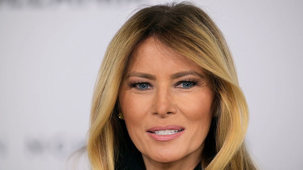 ”E la fel de cheală ca el”. Secretul părului impecabil al Melaniei Trump, dezvăluit din greșeală