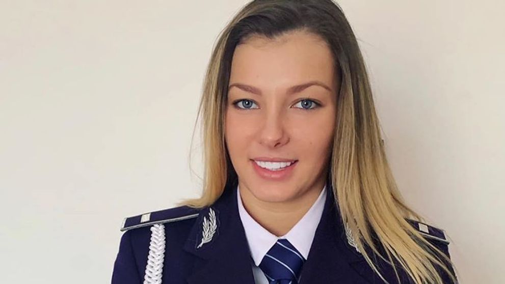 O polițistă din Baia Mare, campioană la judo! Are 24 de ani și mii de urmăritori pe Instagram