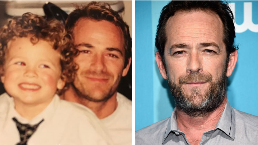 Mesajul fiului lui Luke Perry pentru tatăl său: 