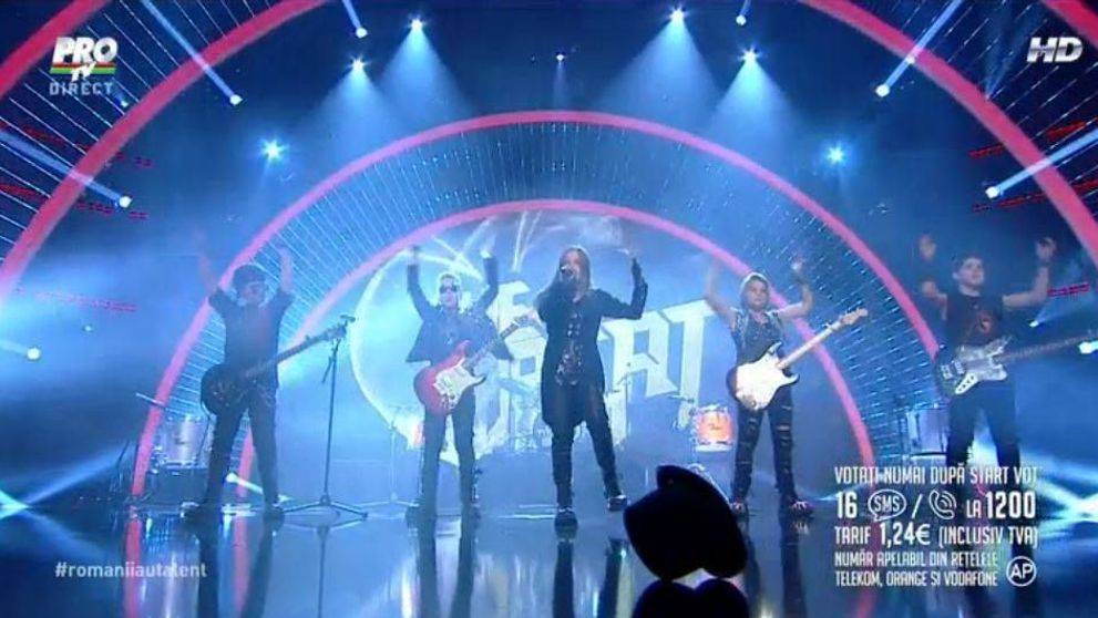 Pustii de la The Beat, moment exploziv pe scena de la 