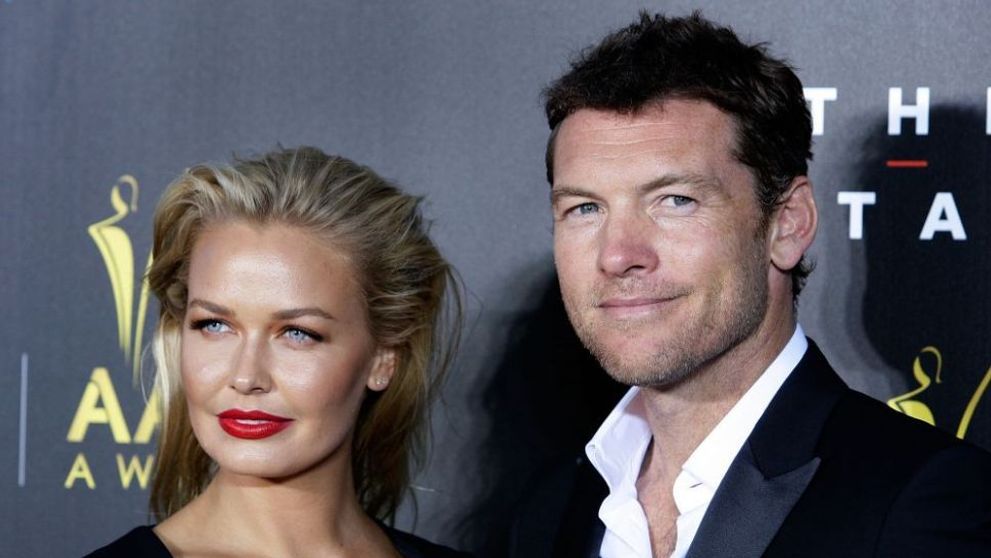 Este ravnit de zeci de admiratoare, insa el are ochi numai pentru ea. Cum arata sotia lui Sam Worthington