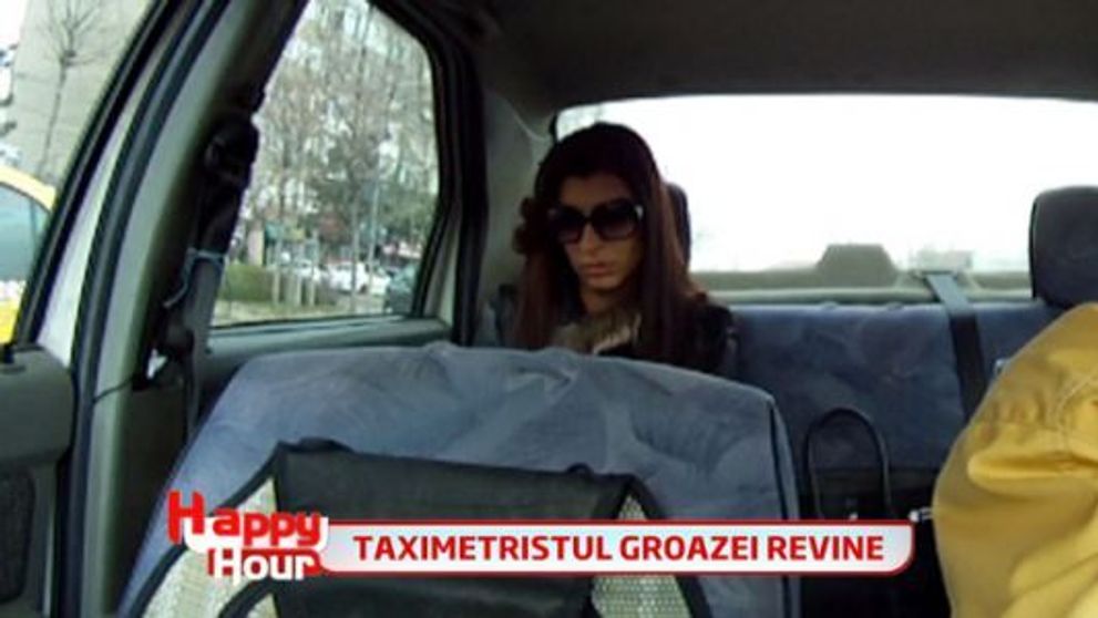 Taximetristul groazei revine: <span style=