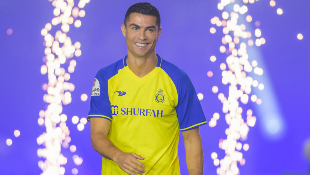 Cristiano Ronaldo, prezentat oficial la Al-Nassr. Fotografiile care fac înconjurul planetei