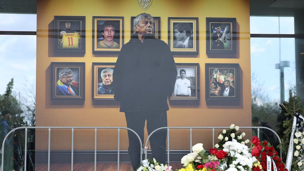Cum a fost salvat Mircea Lucescu acum 17 ani, după un infarct. Miliardarul ucrainean Rinat Ahmetov rupe tăcerea la catafalcul lui 