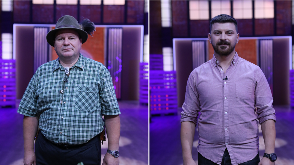 Mihai Pencea și Daniel Horvat - MasterChef 2019