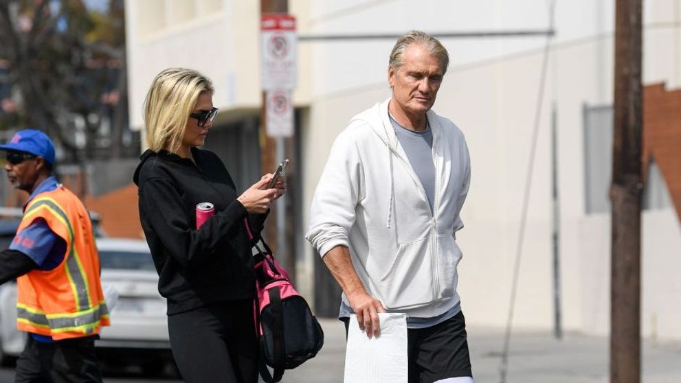 Primele imagini cu Dolph Lundgren în public, după ce a mărturisit că se luptă cu cancerul de 8 ani