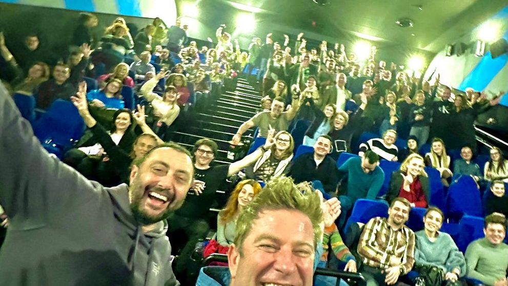 Comedia RAMON, pe primul loc în box office. Peste 100.000 de români au văzut filmul la cinema