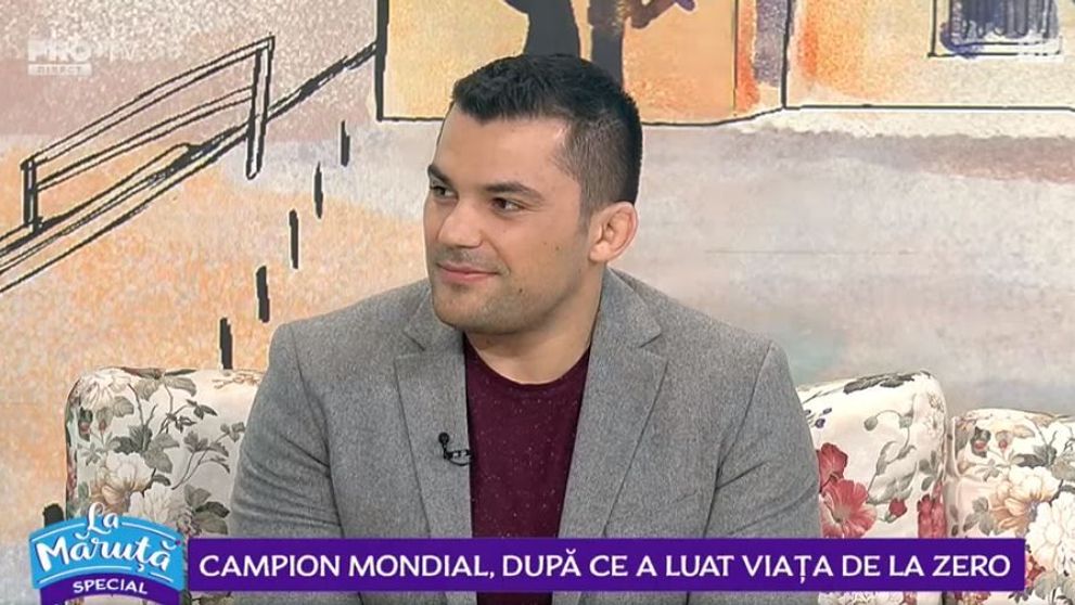 VIDEO Campion modial la Jiu-jitsu, după ce a luat viața de la zero. Care este povestea lui Camil Moldoveanu