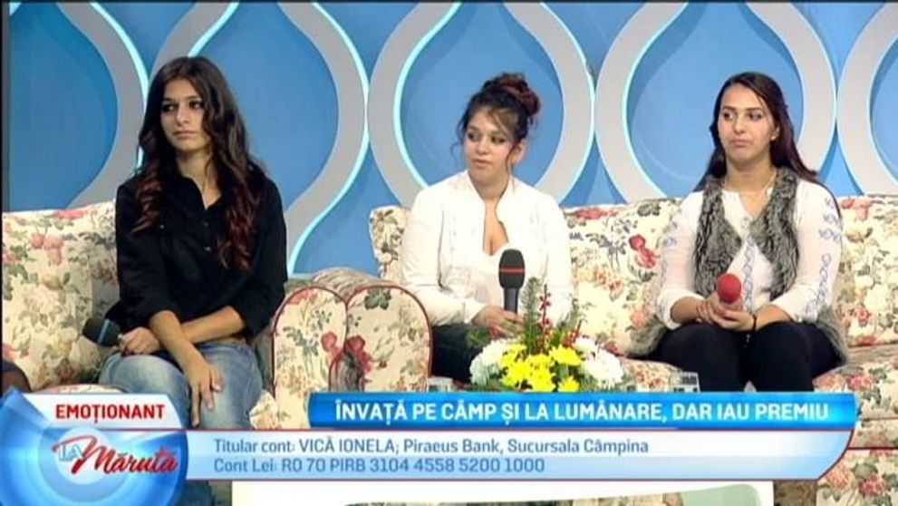 Am facut o minune pentru familia Vica. Surpriza de care au avut parte in direct la TV