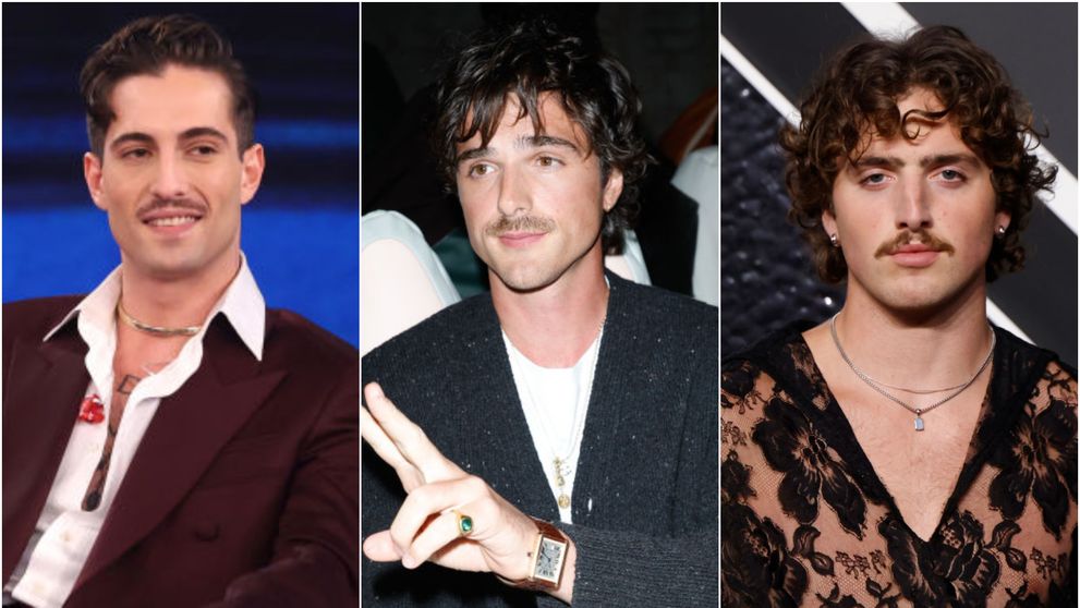 “Mustăcioara lui, spicul grâului”! Mustața nu mai este doar pentru bărbații în vârstă! Cine sunt tinerii de la Hollywood au readus-o în trend