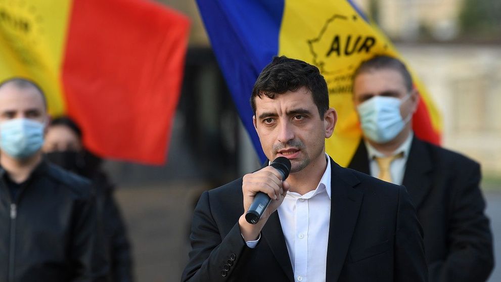 Cine este George Simion, liderul partidului AUR (Alianţa pentru Unitatea Românilor)