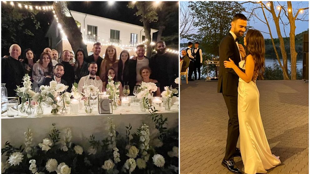 Actorul din CLANUL Denis Hanganu s-a căsătorit! Cât de frumoasă este mireasa lui: ”Cea mai romantică nuntă!”