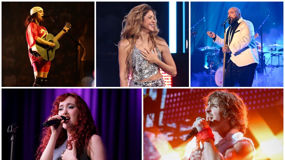 Billie Eilish, Benson Boone, Chappell Roan, Shakira și Teddy Swims vor cânta la gala premiilor Grammy 2025, eveniment transmis LIVE pe VOYO!