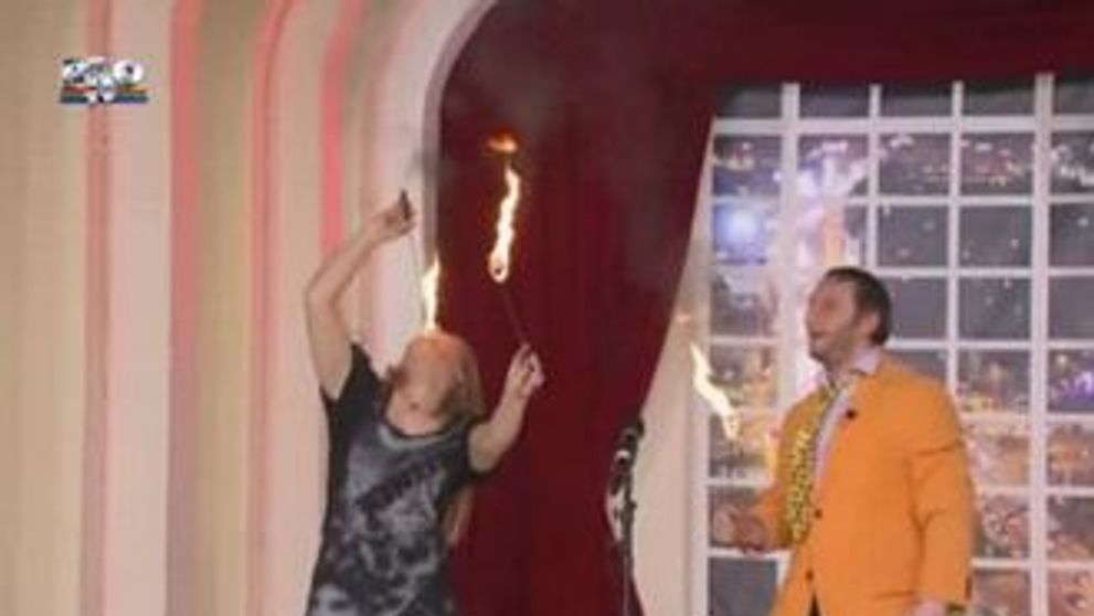 Shakira Fakira a incins atmosfera la “Romanii n-au talent”! VIDEO