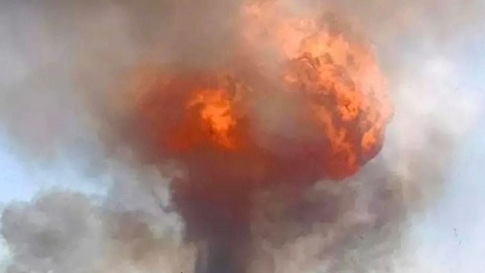 Explozie masivă la o benzinărie din Roma! Cel puțin 21 de oameni, prinși în flăcări: ”S-au zgâlțâit ferestrele. Am crezut că e cutremur”