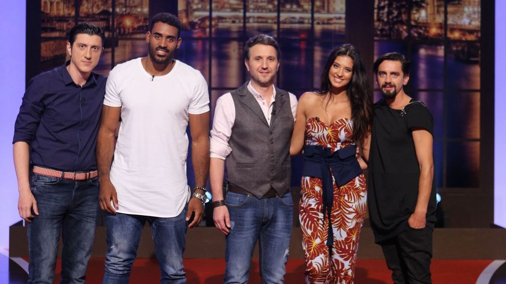 Antonia si Benny Adegbuyi au adus aseara energia in platoul quiz show-ului Pe bune?!