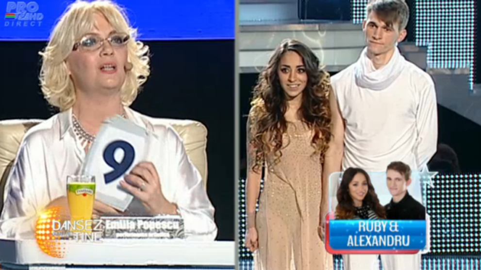 Ruby si-a scos toate atuurile la inaintare pentru a trece de duel. Nimeni nu si-a putut dezlipi ochii de pe trupul sau dezgolit