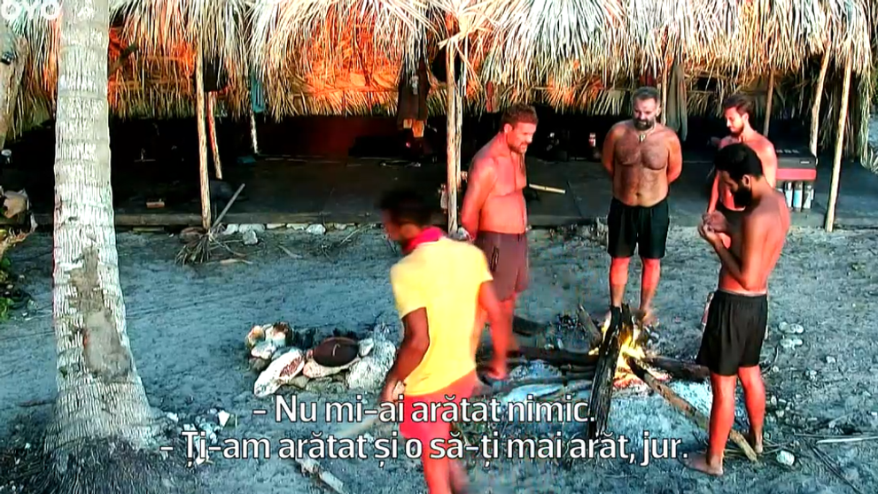 Survivor România, 3 aprilie 2023. După faza individualelor, apar noi tensiuni pe insulă: 