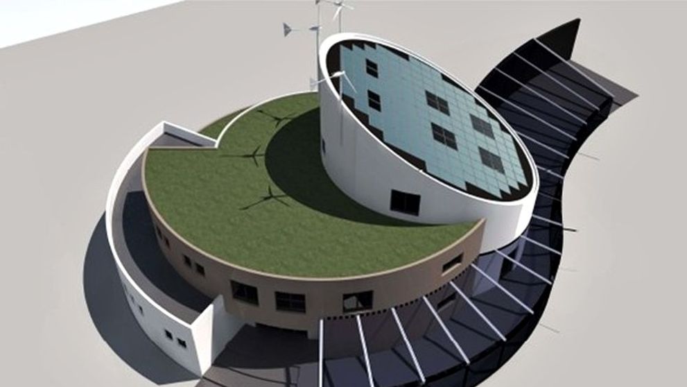 Langa Oradea se construieste o cladire care isi produce singura caldura si energia electrica. Ba mai si da la altii