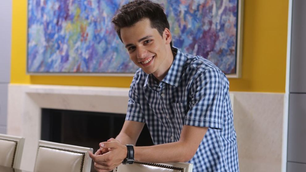 Ștefan Iancu este fratele lui Vlad în superproducția de la PRO TV. Ce spune despre rolul său