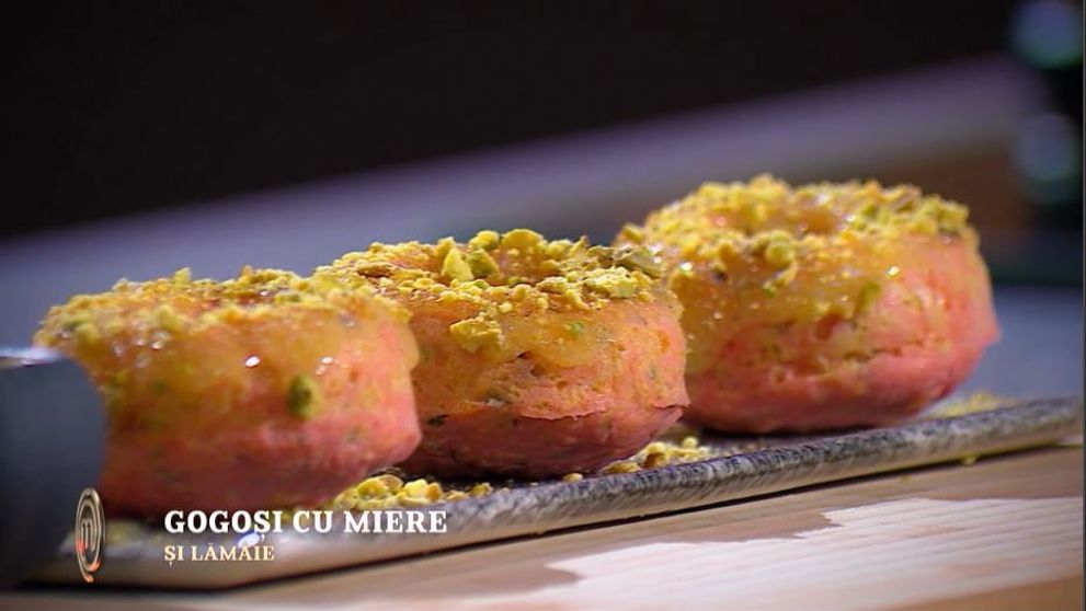 Masterchef 2024, 17 septembrie. Cristina Morărescu: Gogoși cu glazură de miere și lămâie