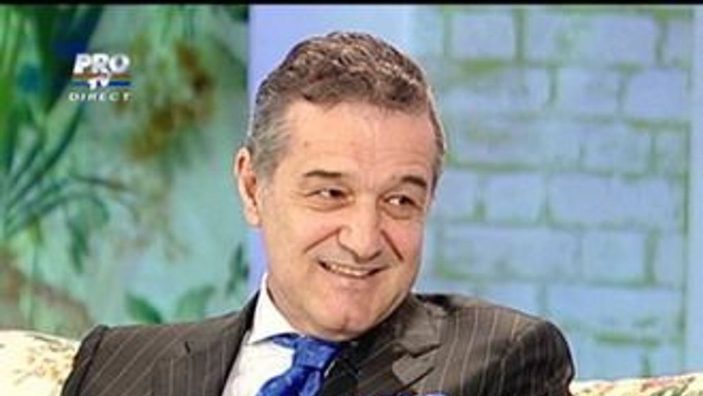 Gigi Becali: 