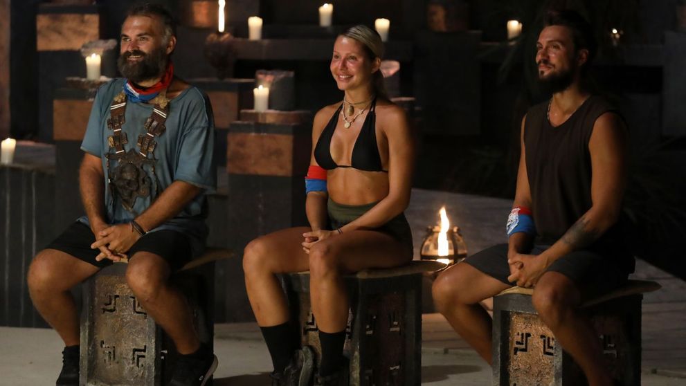 Dan Ursa, Carmen Grebenișan și Andrei Krișan luptă astăzi, de la 20:30, pentru titlul Survivor România 2023! Live pe PRO TV și VOYO